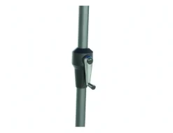 Siena Garden Mittelstockschirm Avio grau 250 x 250 cm