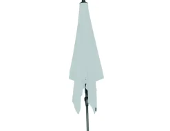 Siena Garden Mittelstockschirm Avio grau 250 x 250 cm