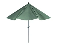 Siena Garden Mittelstockschirm Avio olive Ø 350 cm