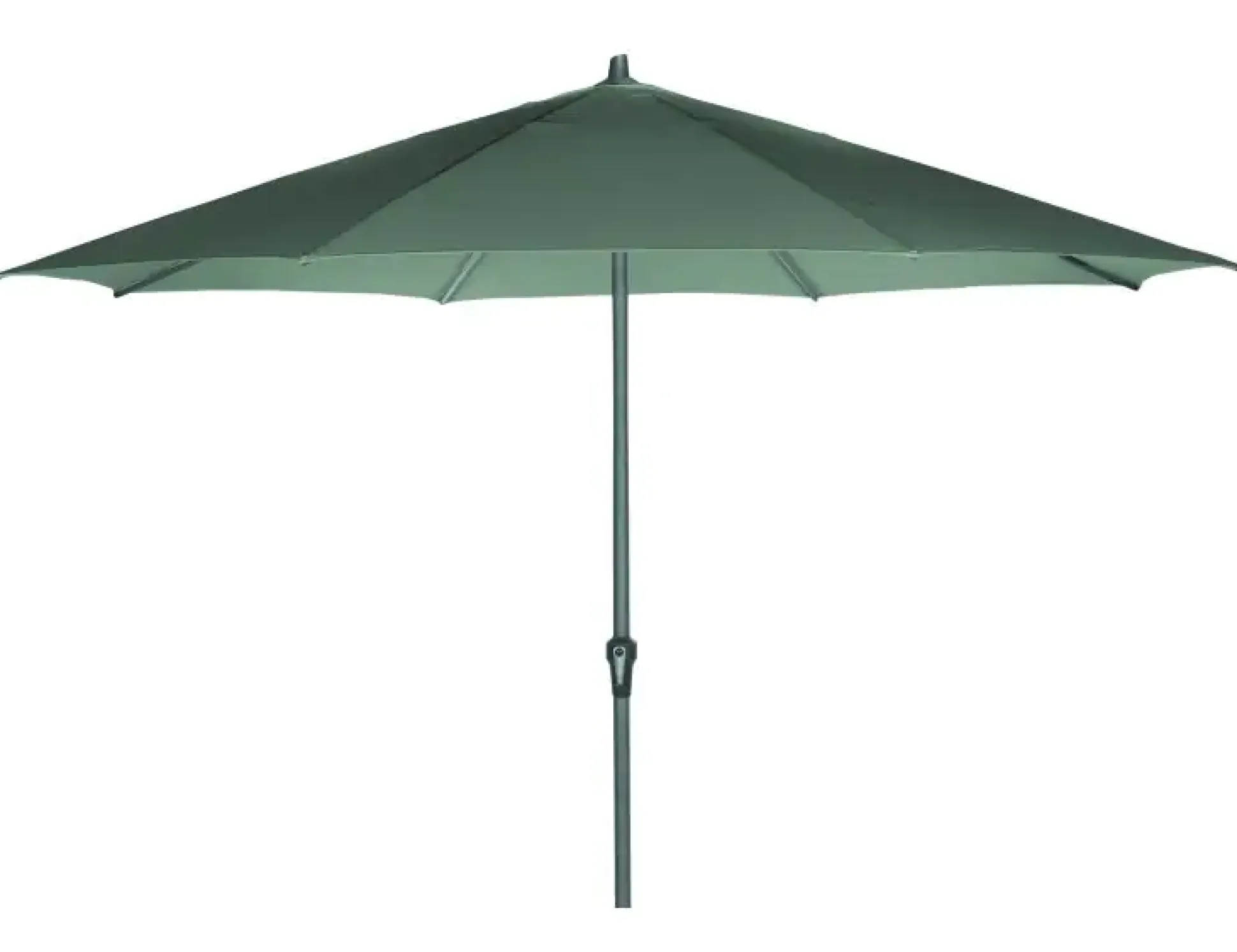 Siena Garden Mittelstockschirm Avio olive Ø 350 cm