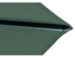 Siena Garden Mittelstockschirm Avio olive Ø 350 cm