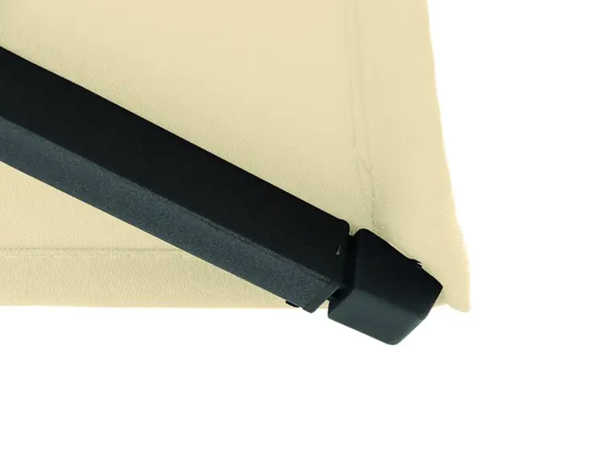 Siena Garden Mittelstockschirm Avio natur 300 x 200 cm
