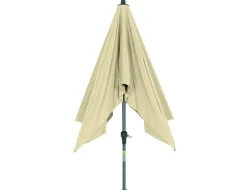 Siena Garden Mittelstockschirm Avio natur 300 x 200 cm