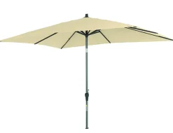 Siena Garden Mittelstockschirm Avio natur 300 x 200 cm