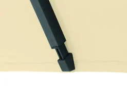 Siena Garden Mittelstockschirm Avio natur 300 x 200 cm