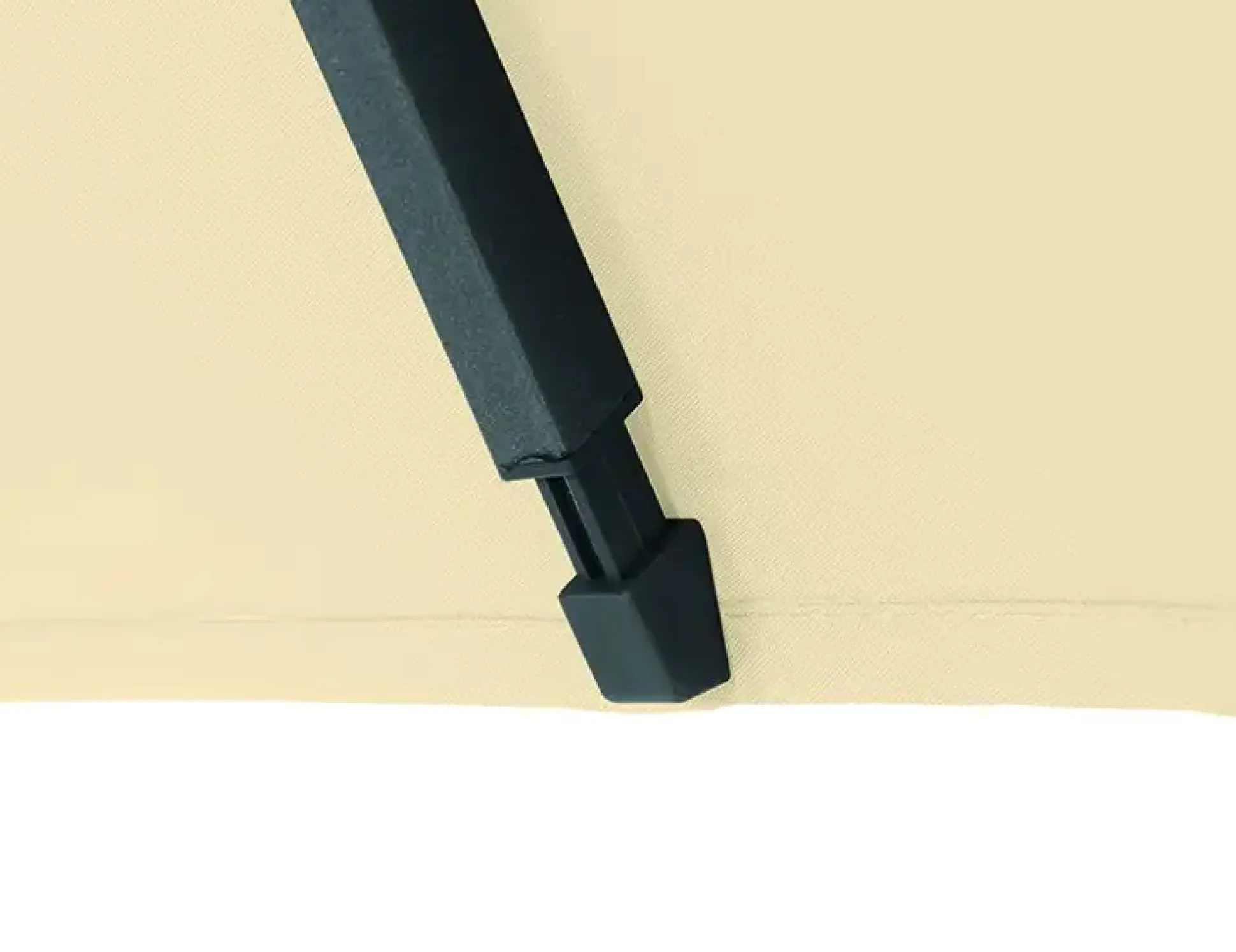 Siena Garden Mittelstockschirm Avio natur 300 x 200 cm
