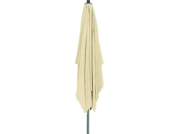 Siena Garden Mittelstockschirm Avio natur 300 x 200 cm