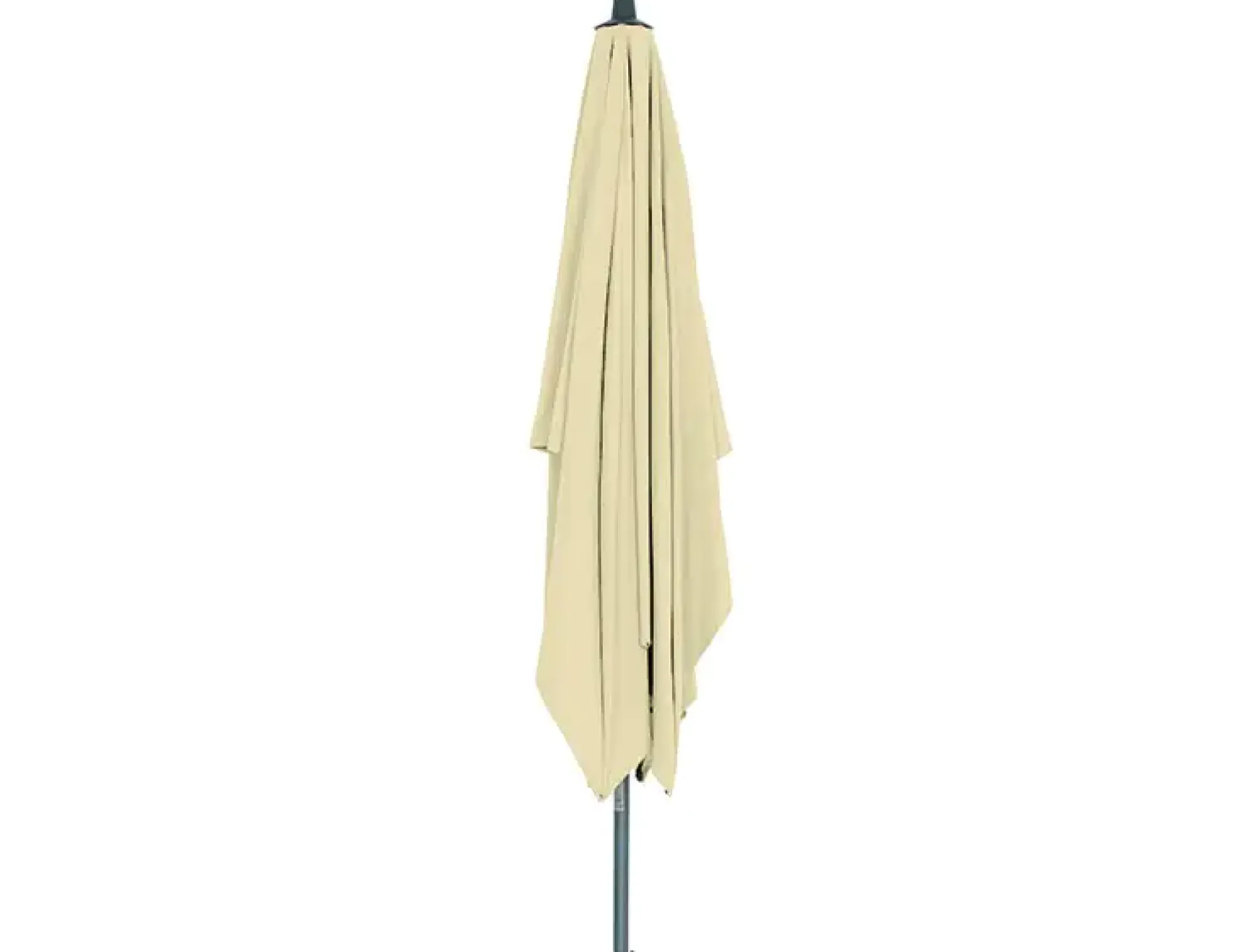 Siena Garden Mittelstockschirm Avio natur 300 x 200 cm