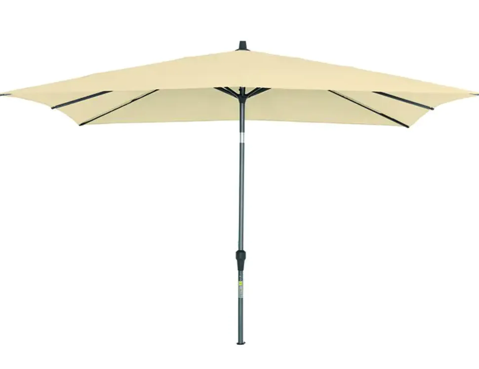Siena Garden Mittelstockschirm Avio natur 300 x 200 cm