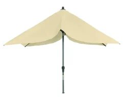 Siena Garden Mittelstockschirm Avio natur 300 x 200 cm