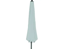Siena Garden Mittelstockschirm Avio grau Ø 350 cm