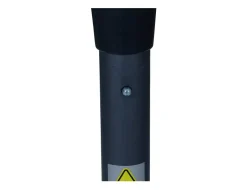 Siena Garden Mittelstockschirm Avio grau Ø 350 cm