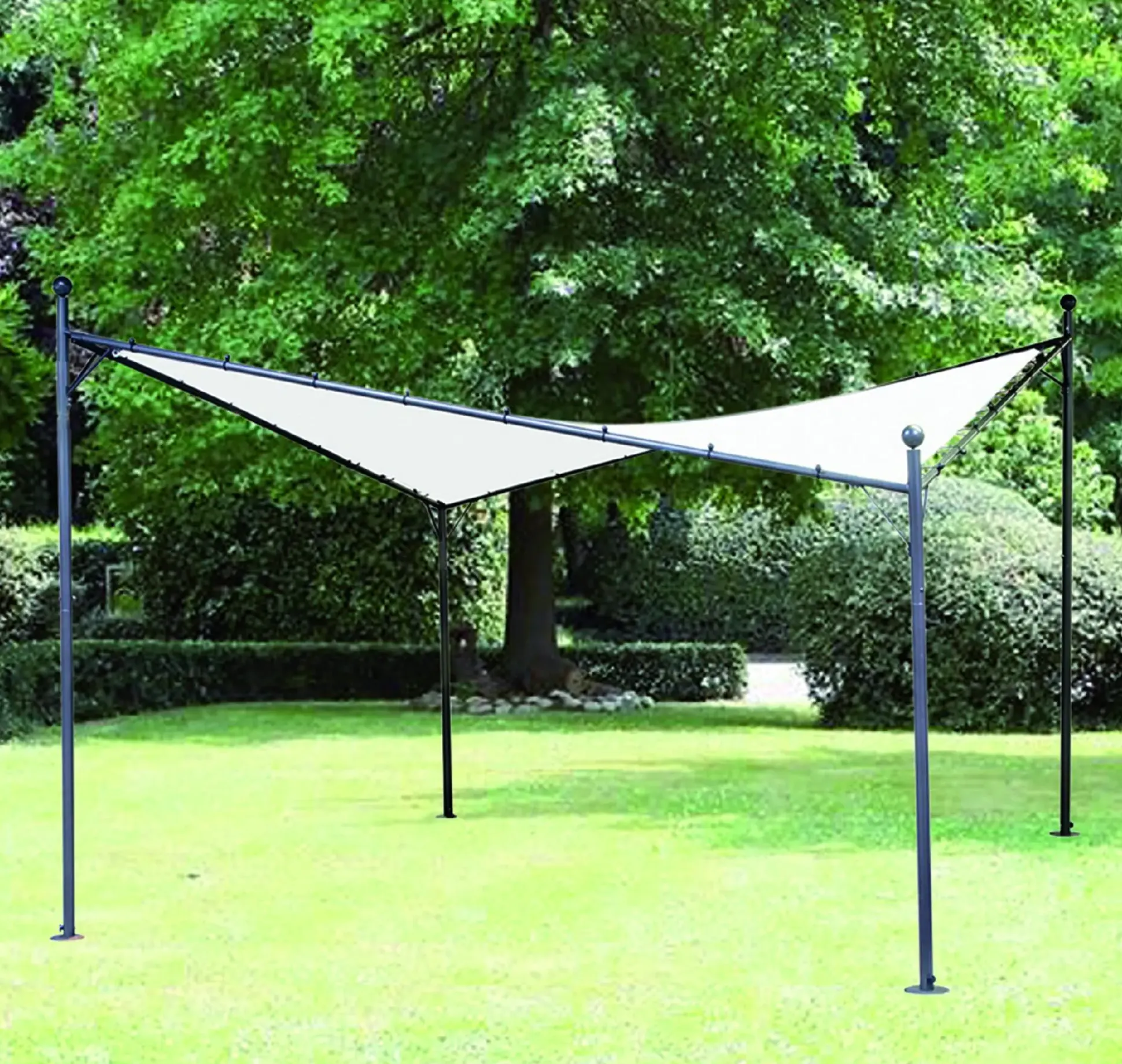 Siena Garden Pavillon Berlino 400 x 400 cm