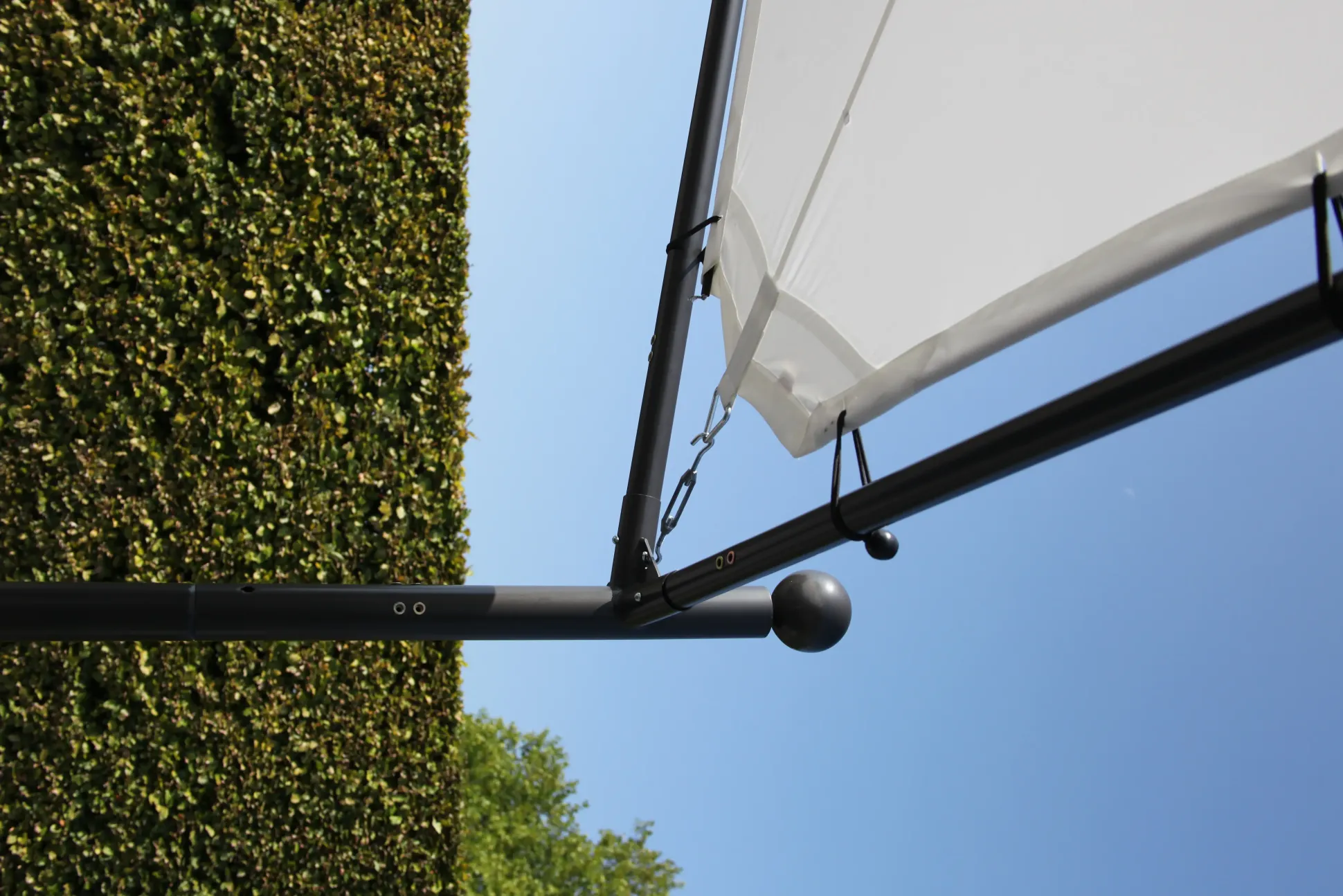 Siena Garden Pavillon Berlino 400 x 400 cm