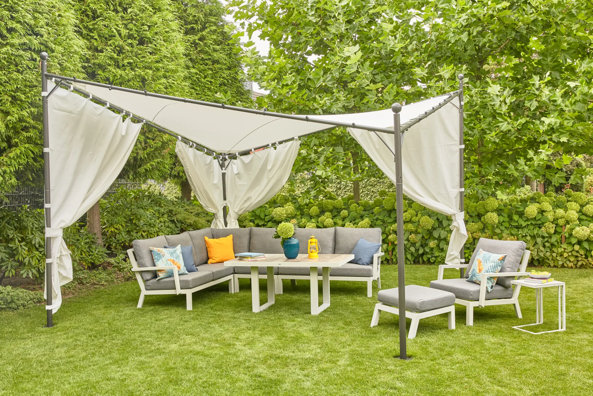 Siena Garden Pavillon Berlino 400 x 400 cm