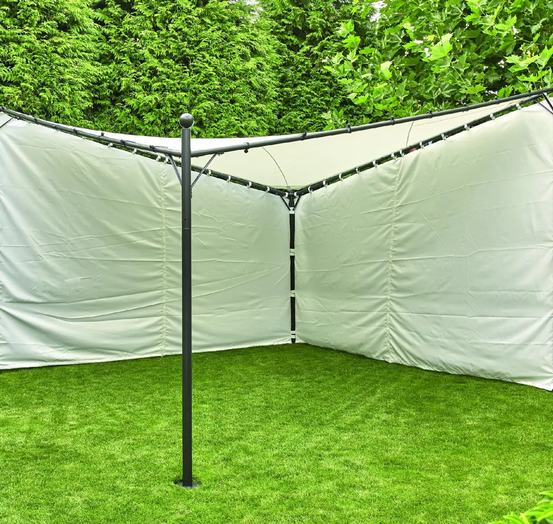 Siena Garden Pavillon Berlino 400 x 400 cm