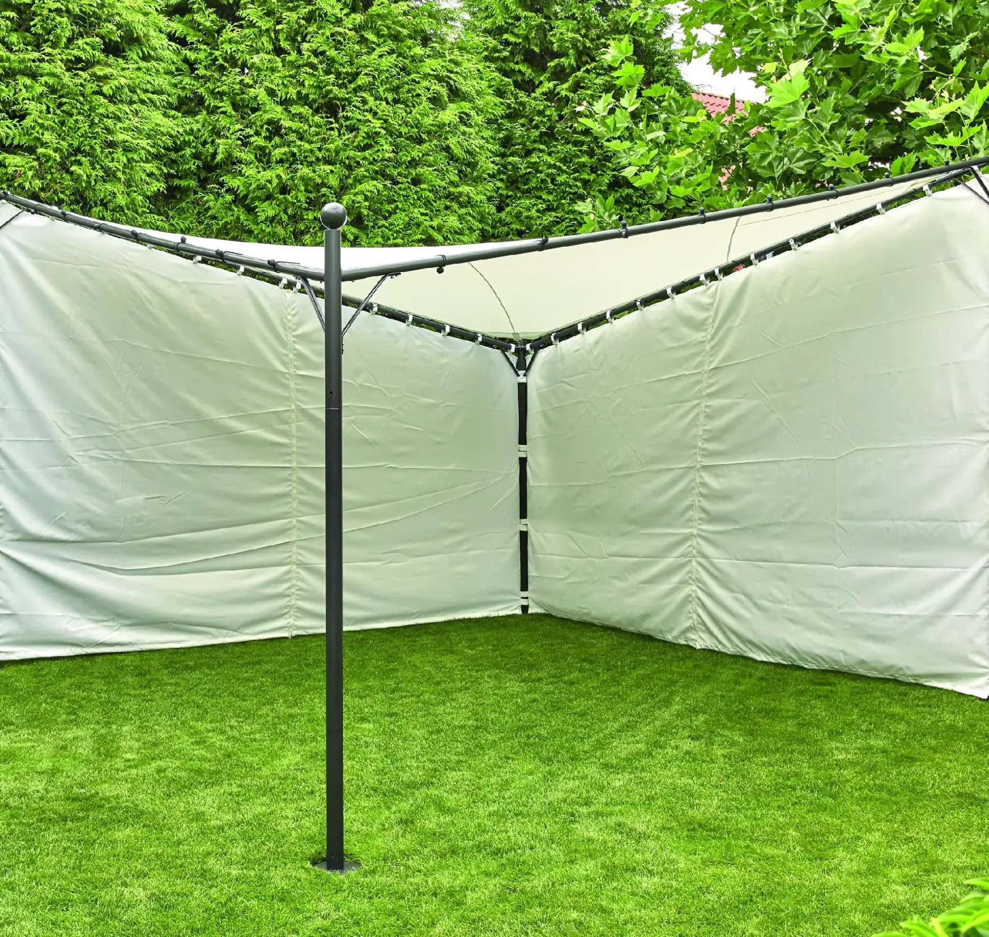 Siena Garden Pavillon Berlino 400 x 400 cm