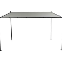 Siena Garden Pavillon Levino 300 x 400 cm grau