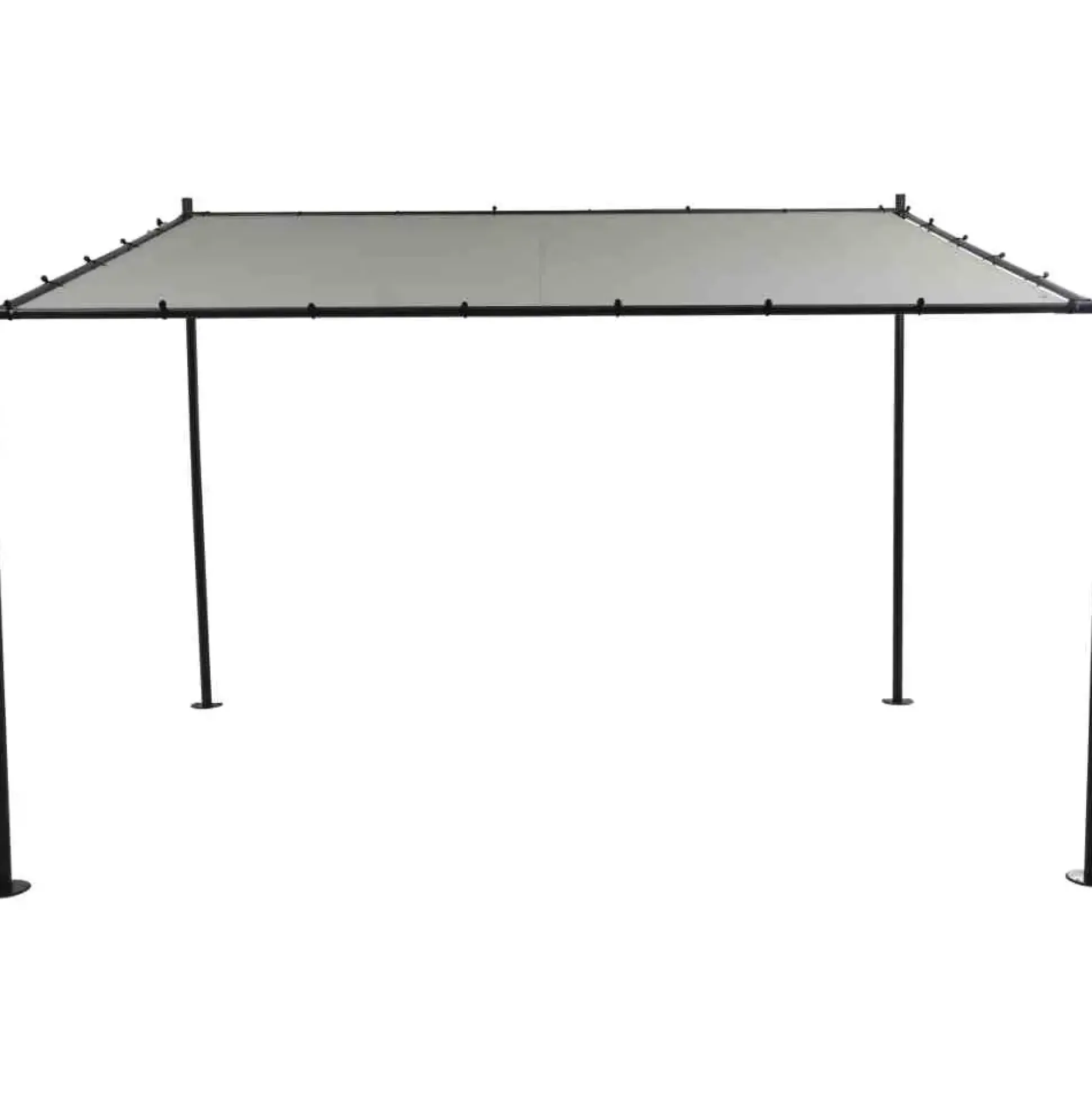 Siena Garden Pavillon Levino 300 x 400 cm grau