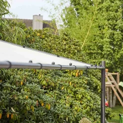 Siena Garden Pavillon Levino 300 x 400 cm grau