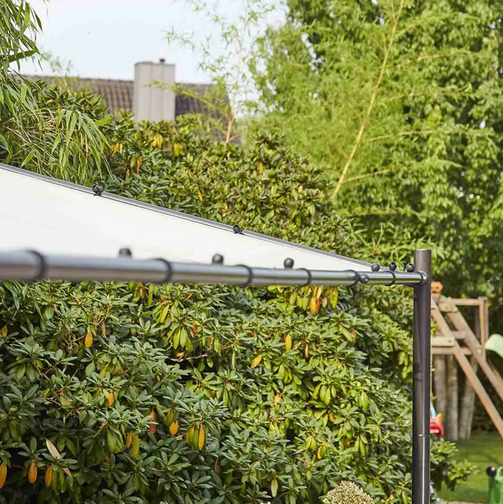 Siena Garden Pavillon Levino 300 x 400 cm grau