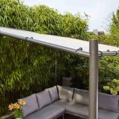 Siena Garden Pavillon Levino 300 x 400 cm grau