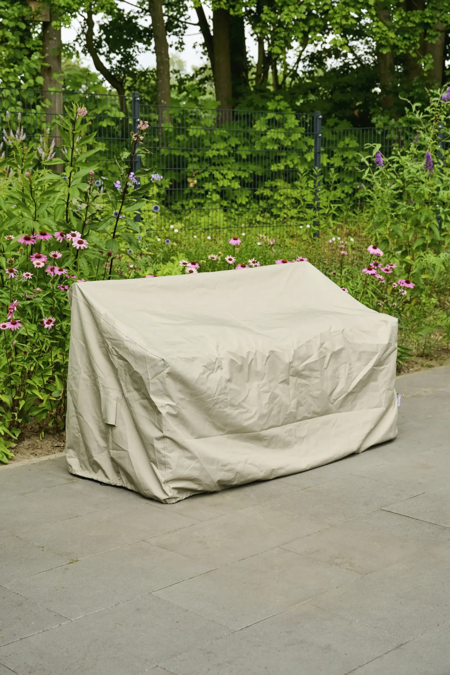 Siena Garden Schutzhülle Bank Plus 160 x 75 cm beige