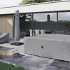 Siena Garden Schutzhülle Hängematte AquaShield 312 x 105 cm hellgrau