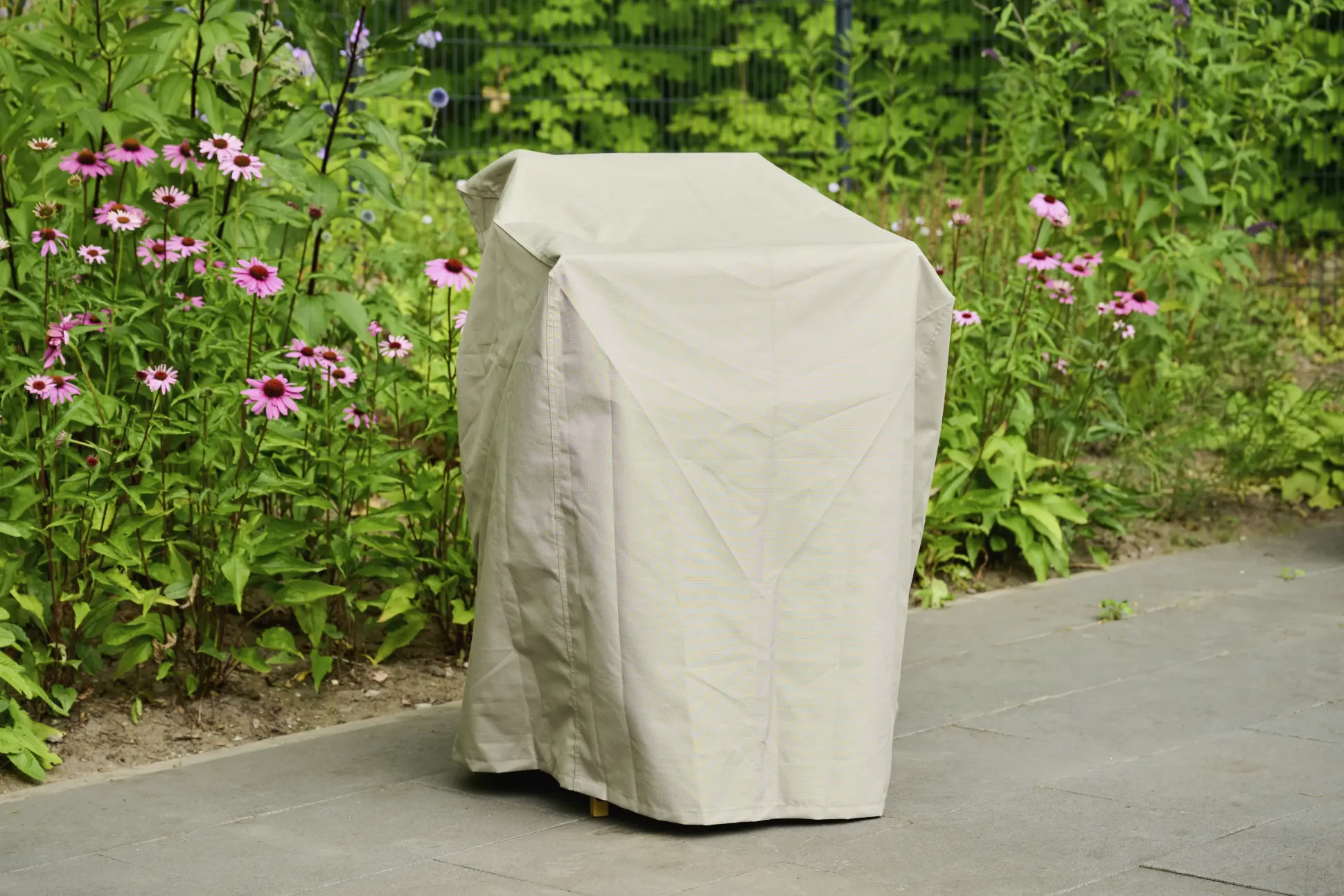 Siena Garden Schutzhülle Stapelstuhl Plus 67 x 67 cm beige