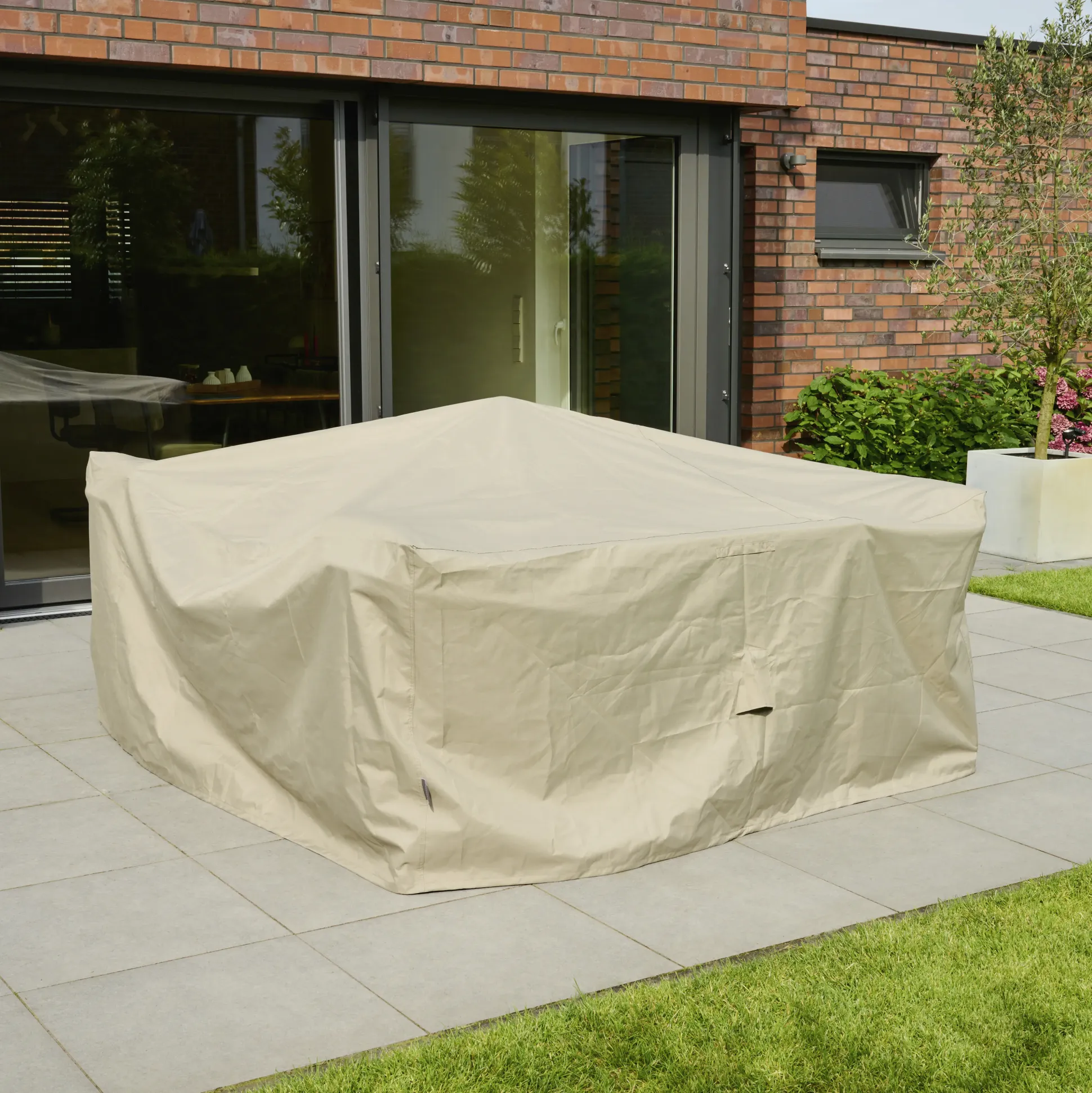 Siena Garden Schutzhülle Sitzgruppe Plus 200 x 190 cm beige