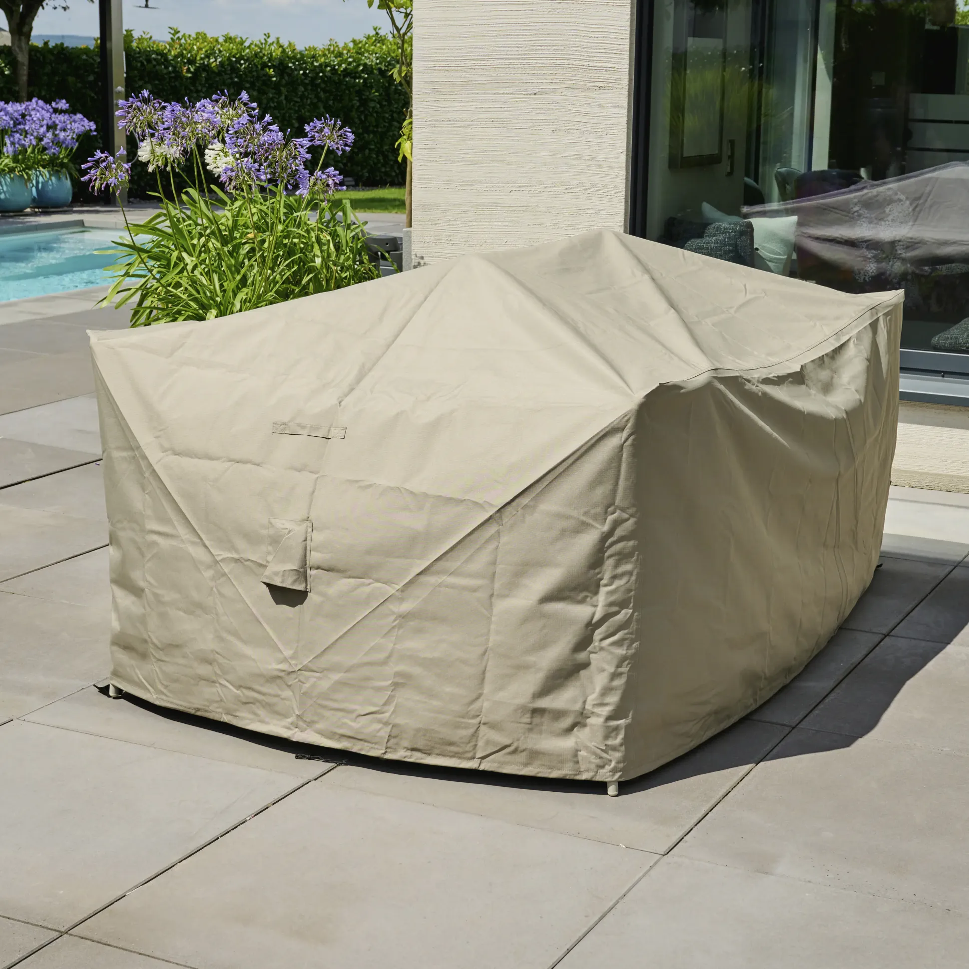 Siena Garden Schutzhülle Sitzgruppe Plus 280 x 150 cm beige