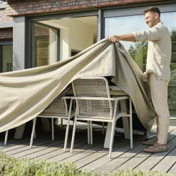 Siena Garden Schutzhülle Sitzgruppe Plus 280 x 150 cm beige