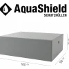 Siena Garden Schutzhülle Tisch AquaShield 160 x 90 cm hellgrau