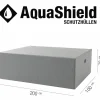 Siena Garden Schutzhülle Tisch AquaShield 200 x 100 cm hellgrau