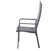 Siena Garden Stapelstuhl Aluminium Carlton dunkelgrau