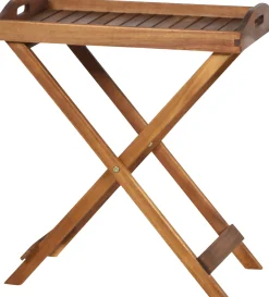 Siena Garden Tabletttisch Astoria 60x40x70 cm