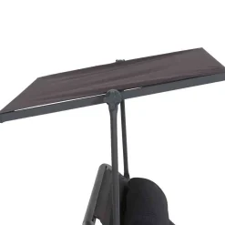 Siena Garden Campingliege Premium anthrazit