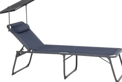 Siena Garden Campingliege Premium blau
