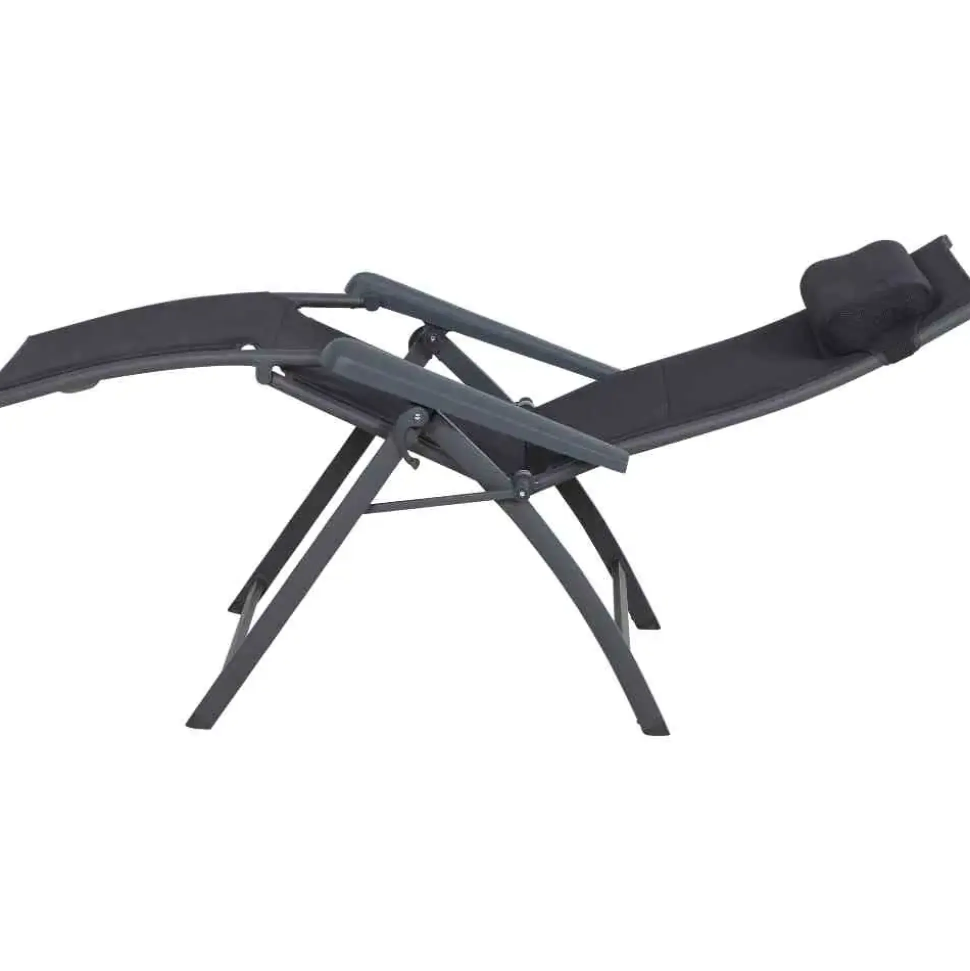 Siena Garden Camping Relaxsessel + Premium anthrazit