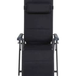 Siena Garden Camping Relaxsessel + Premium anthrazit