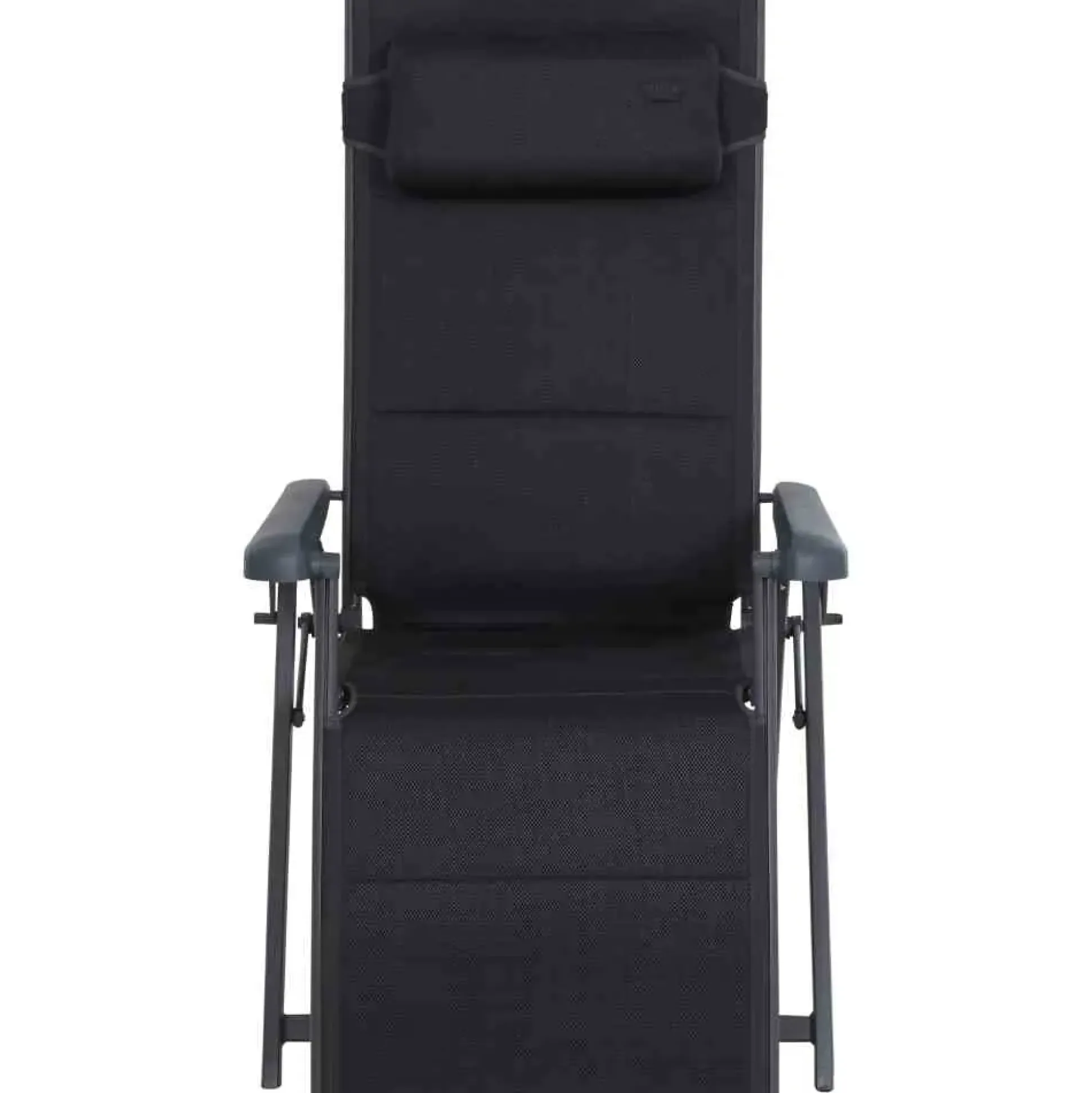 Siena Garden Camping Relaxsessel + Premium anthrazit