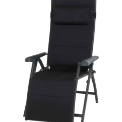 Siena Garden Camping Relaxsessel + Premium anthrazit