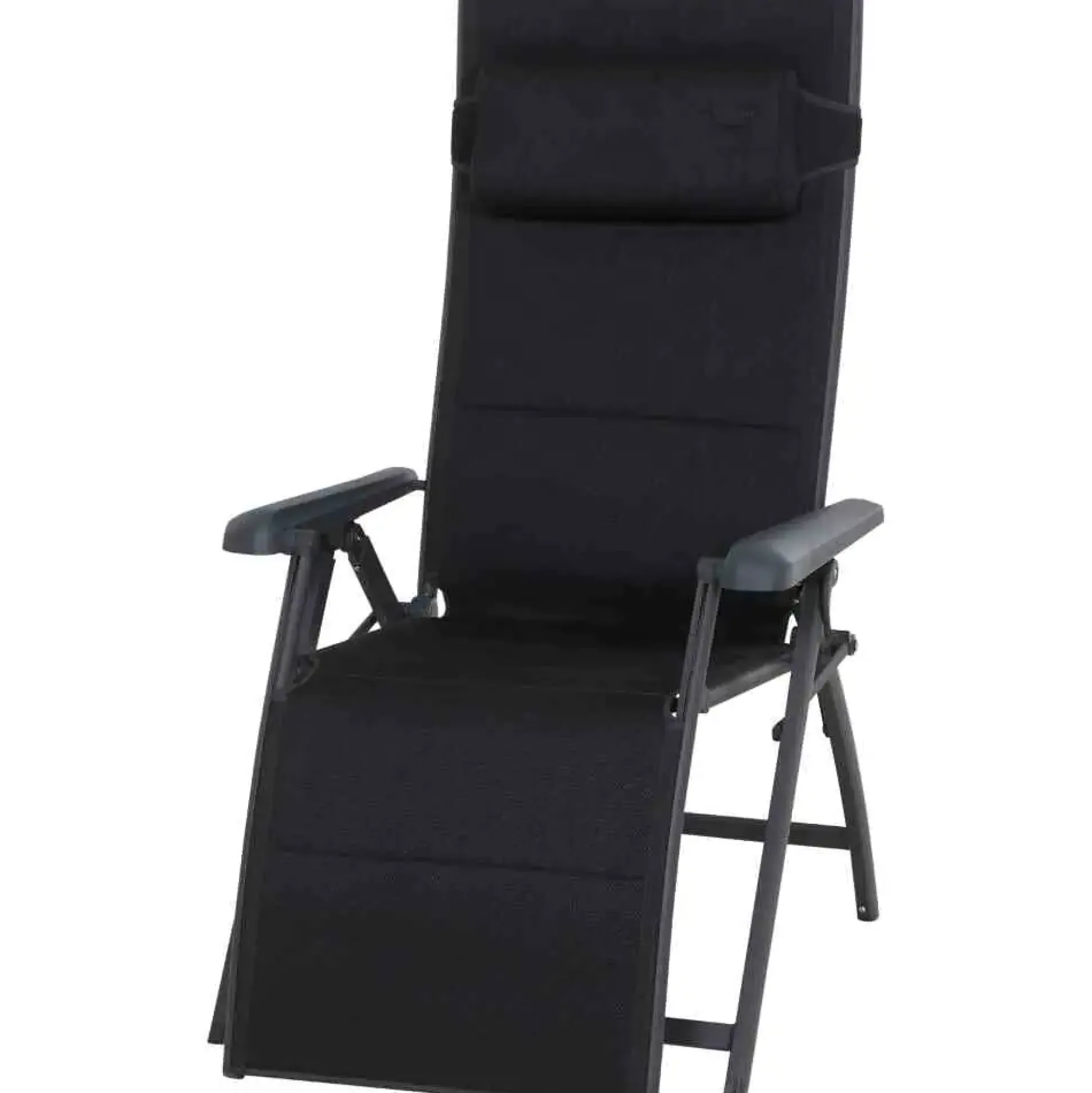 Siena Garden Camping Relaxsessel + Premium anthrazit
