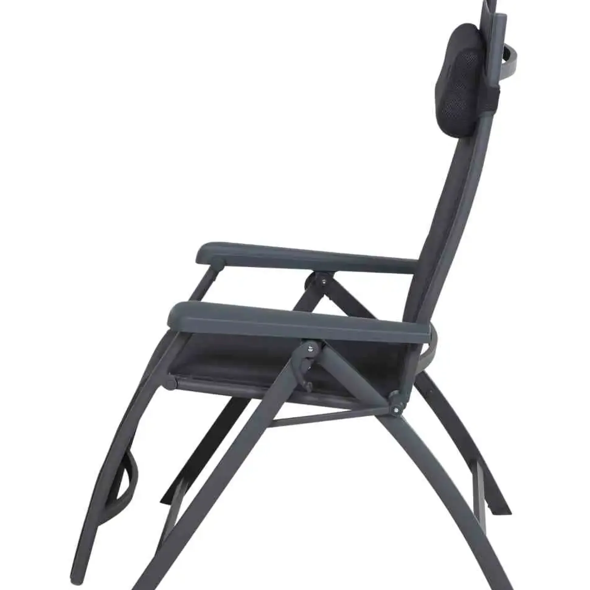Siena Garden Camping Relaxsessel + Premium anthrazit