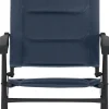 Siena Garden Campingsessel Premium blau
