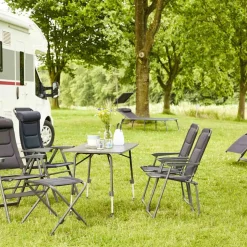 Siena Garden Campingsessel Premium dunkelblau