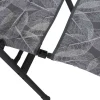 Siena Garden Fußstütze zu Campingstuhl Natura 65 x 48 x 42 cm