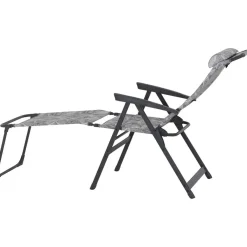 Siena Garden Fußstütze zu Campingstuhl Natura 65 x 48 x 42 cm