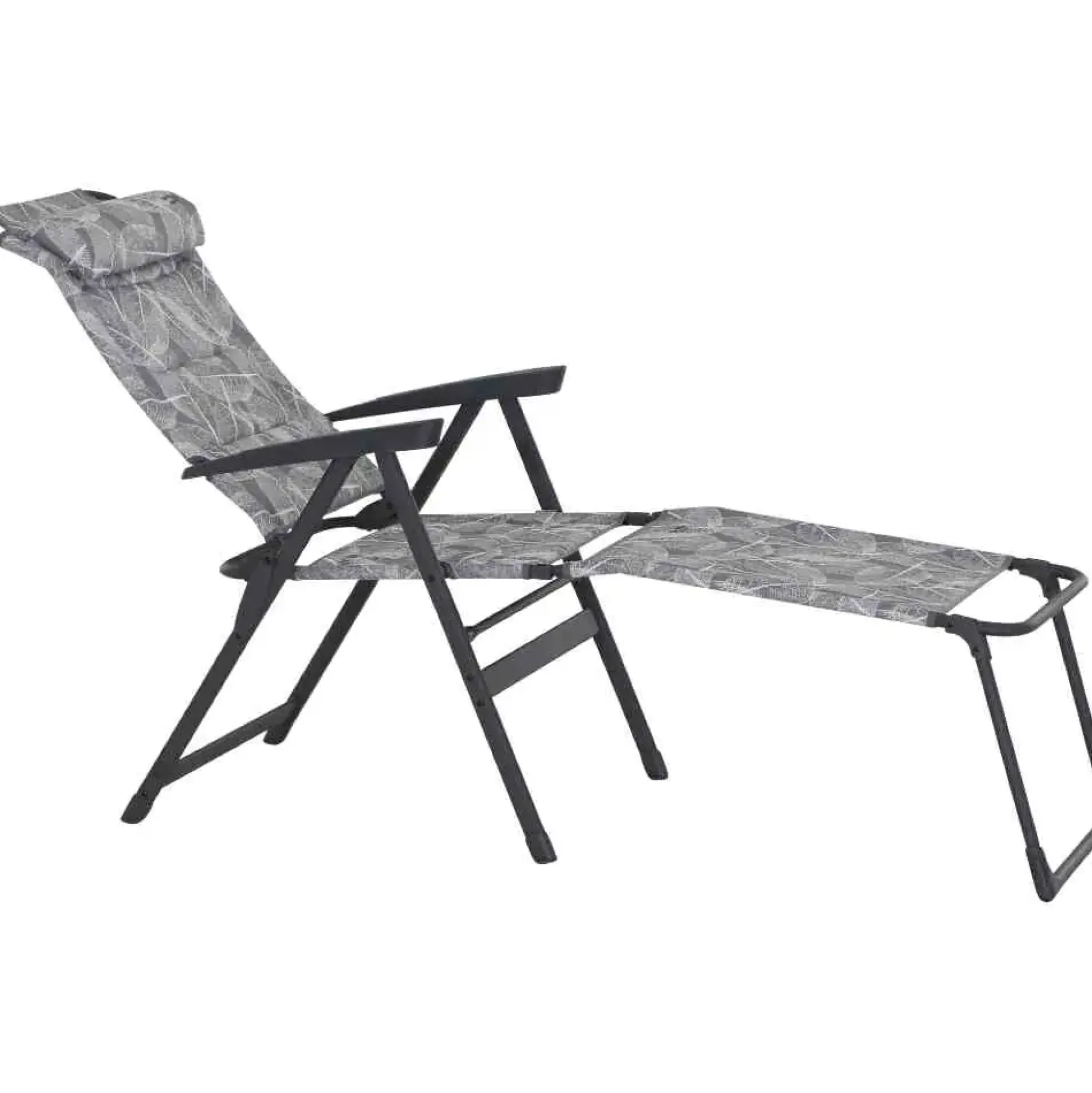 Siena Garden Fußstütze zu Campingstuhl Natura 65 x 48 x 42 cm