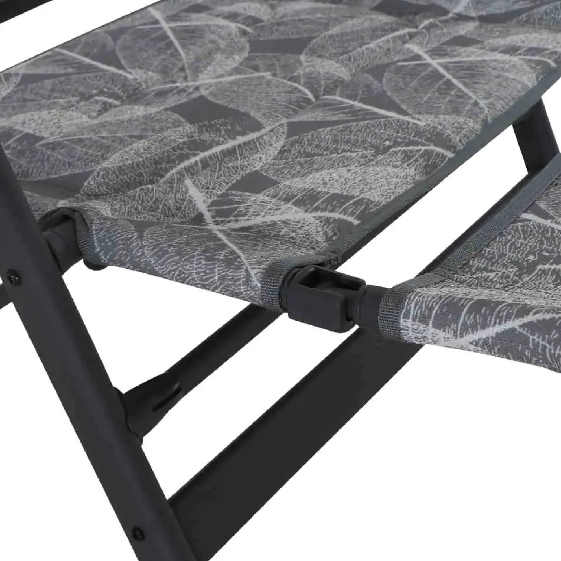 Siena Garden Fußstütze zu Campingstuhl Natura 65 x 48 x 42 cm